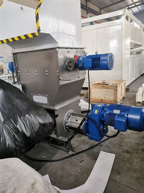 Polystyrene Hot Melting Machine Styrofoam Densifier And Foam