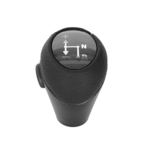 Pommeau De Levier De Vitesse Automatique Noir Pour Smart Fortwo