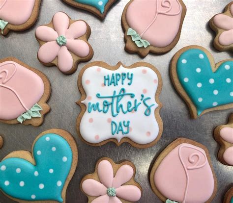 30 Lovely Mothers Day Cookie Decoration Ideas Sortra