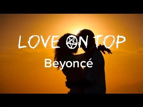 Beyonce Love On Top Album Cover