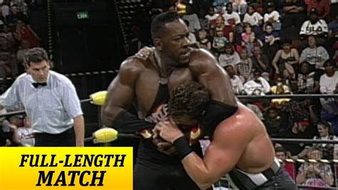 FULL LENGTH MATCH WCW Saturday Night American Males Vs Harlem Heat