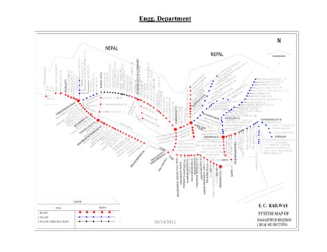 Engg. Department - East Central Railway