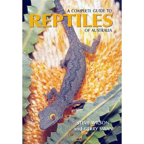 A Complete Guide To Reptiles Of Australia 3rd Edition Ozpetshop