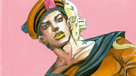 Download Soft And Wet Jojos Bizarre Adventure Josuke Higashikata Anime