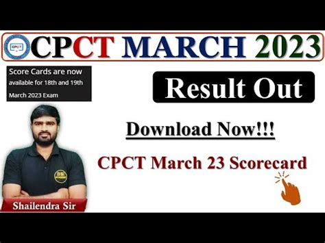 Cpct New Exam Date Calendar For Year Cpct Calendar For Year