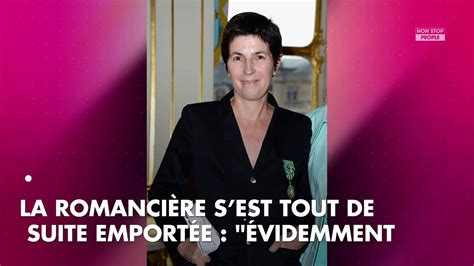 Christine Angot Vs Sandrine Rousseau La D Put E Revient Sur Leur