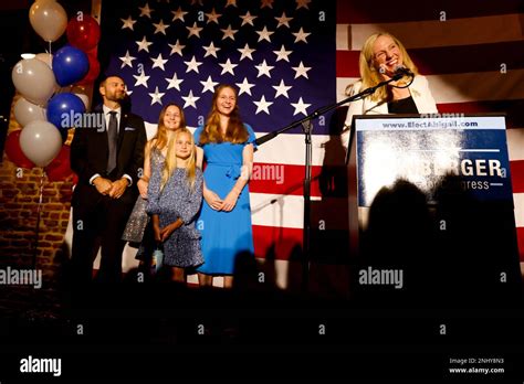 U.S. Rep. Abigail Spanberger, D-Va., 7th District, smiles during her re ...