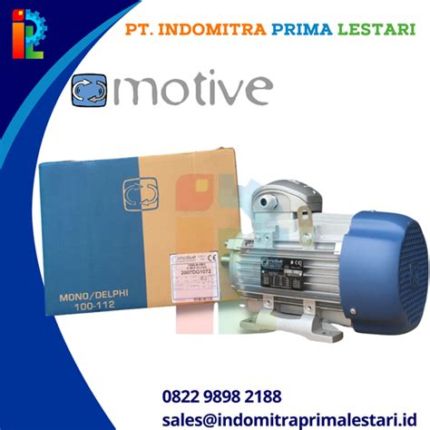 Jual Pemasok Motor Induksi 3 Phase Motive 22 Kw 4 Pole B3 Oleh Pt