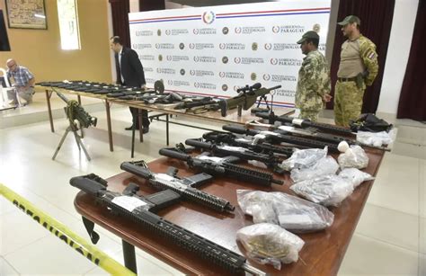 Armas Incautadas En El Operativo Ignis