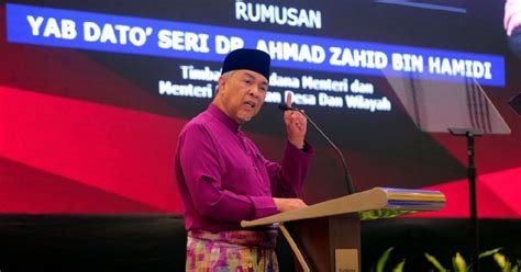 zahid announces rebranding  hardcore poor housing programme