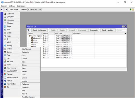 Mikrotik Upgrade Internet Lab Ru