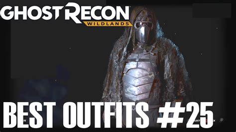 Ghost Recon Wildlands Best Outfits And Customization 25 Youtube