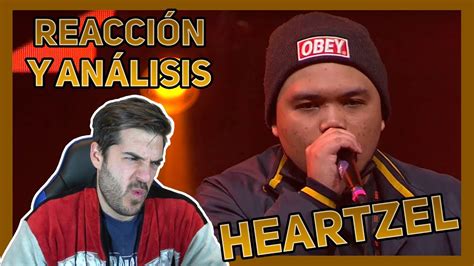 Heartzel Eliminatoria GBB 21 Reaccion Y Analisis YouTube