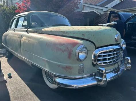 Nash Ambassador Custom Airflyte For Sale