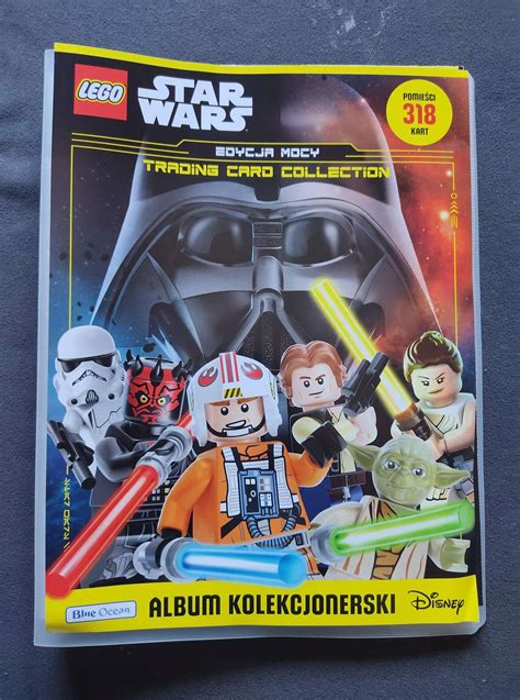 Album Na Karty Lego Star Wars Edycja Mocy 15010076021 Allegro Pl