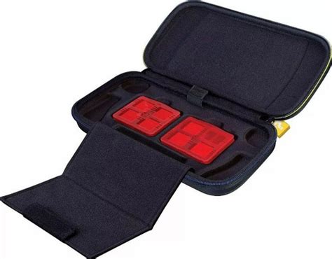 Estuche Para Nintendo Switch Original Travel Deluxe Vidrio Env O Gratis