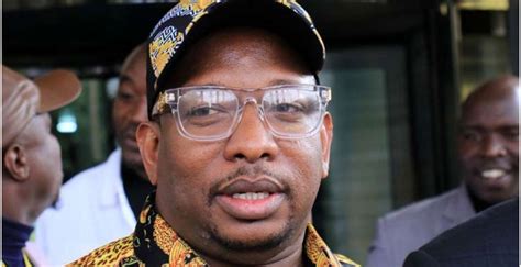 Former Nairobi Governor Mike Sonko Announces 10 Year Break From