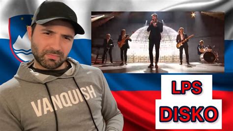 Reaction 🇸🇮 Lps Disko Ema 2022 Eurovision 2022 Slovenia Youtube