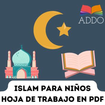 Islam Hojas De Trabajo En Pdf En Espa Ol By Addo Educa Tpt