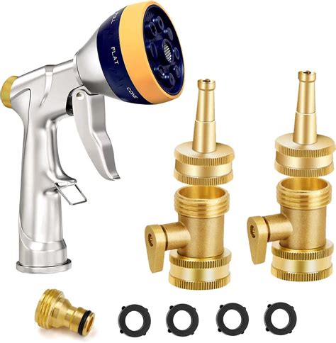 Amazon Garden Hose Nozzle Jet Nozzle Water Hose High Pressure