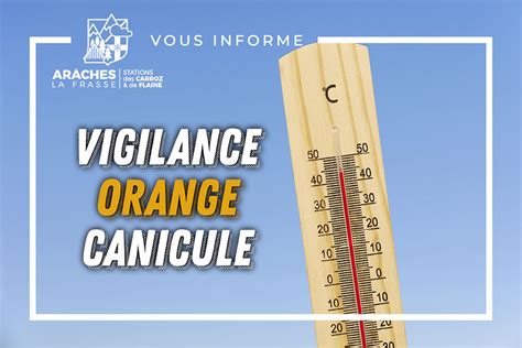 Vigilance Orange Canicule En Haute Savoie Ar Ches La Frasse