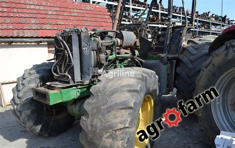 Skrzynia Silnik Most Wa Zwolnica Obudowa Komputer O John Deere