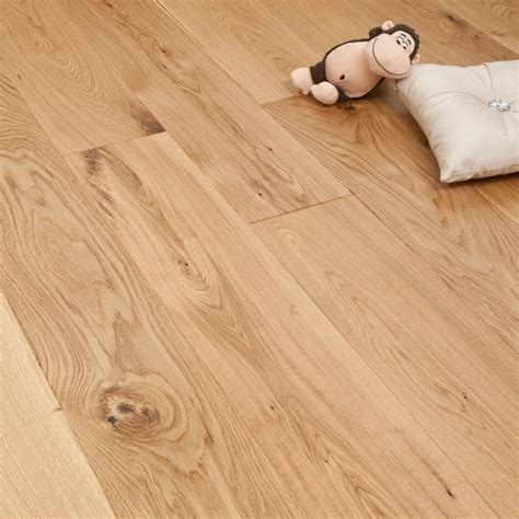 Smart Click 14mm Engineered Wooden Flooring Oak Matt Lacquered 1