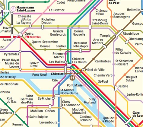 Plan Métro Et Rer Paris Pdf