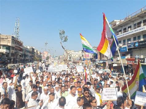 The Market Remained Closed In Protest Against The Declaration Of Sammed