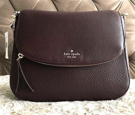 Authentic Kate Spade Jackson Medium Flap Leather Convertible Shoulder Crossbody Bag Lazada Ph