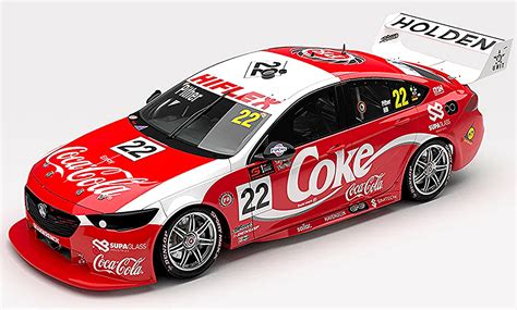 PremiAir Coca Cola Racing 22 Holden ZB Commodore 2022 Repco