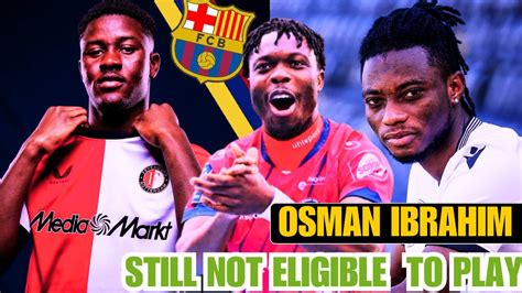 Good News Black Stars Prospect To Join Barcelona Osman Ibrahim Alidu