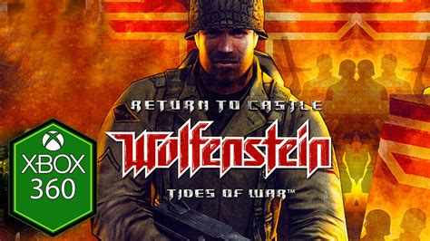 Return To Castle Wolfenstein Xbox Gameplay YouTube