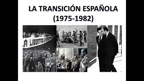 Historia de España La transición en España 1975 1979 82 EVAU y