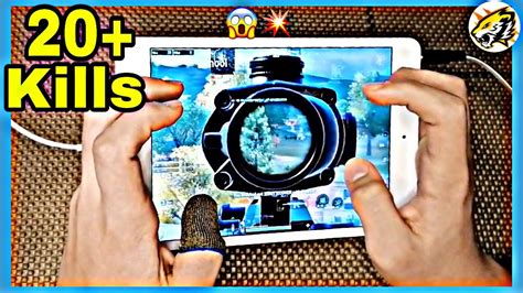 Ipad Mini Handcam Gameplay Fingers Gyroscope Pubg Mobile