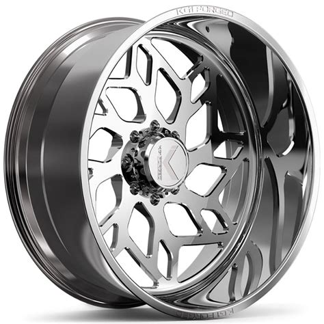 Kg1 Forged Kc001 Stella 22x10 Polished Rev Wheels And Rims