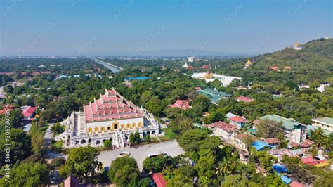 MANDALAY/MYANMAR(BURMA) - 26th Nov, 2019 : Mandalay is a second largest ...