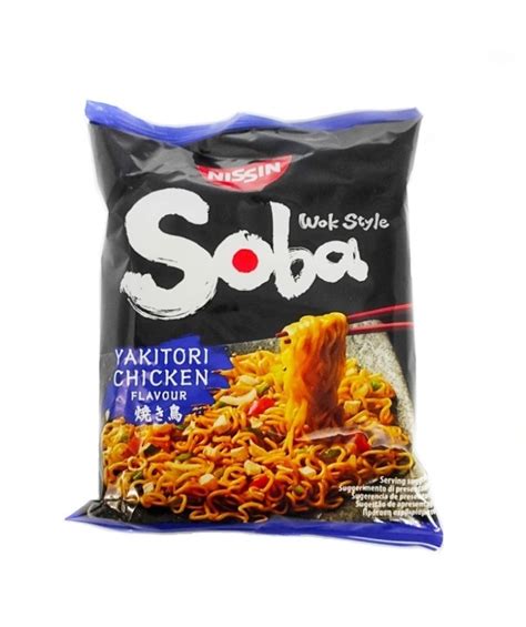 Comprar Online Yakisoba Inst Yakitori Pollo Nissin Soba G Asian