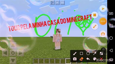 Tour Pela Minha Casa Do Minecraft YouTube