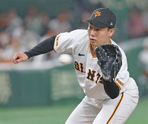 巨人の山崎伊織、阪神のクリーンアップをも凌ぐ圧倒的な打撃力を披露 スポ盛りまとめ