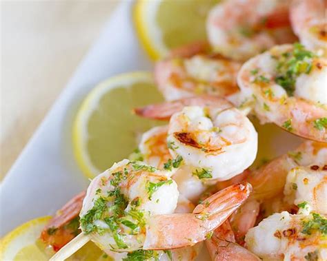 Lemon Shrimp Kabobs Recipe