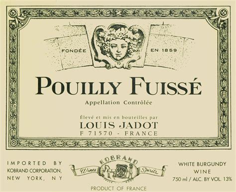 2009 Louis Jadot Pouilly Fuisse | Wine Library