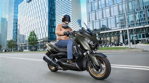 Yamaha Xmax 300 2021 Sportroller Auf Euro 5 Gehoben MOTORRADonline De