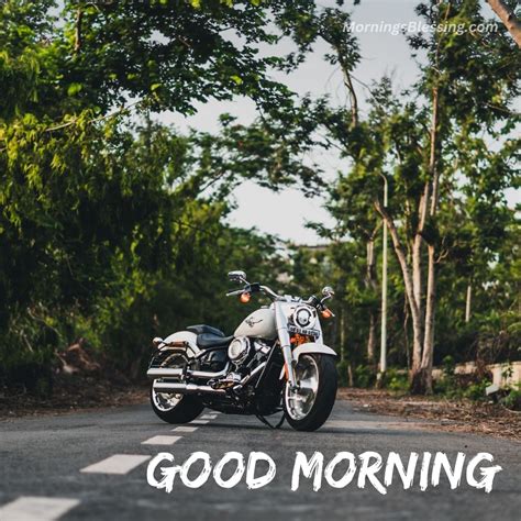 Good Morning Harley Davidson Images For Bikers