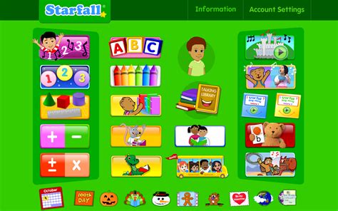 Starfall Free And Memberamazondeappstore For Android