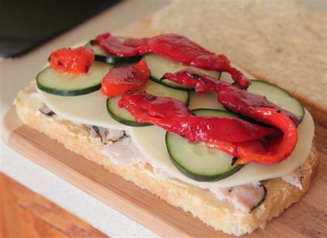 Loaded Turkey And Hummus Panini Easy Panini Recipe