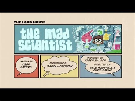 EL CIENTÍFICO LOCO 3 5 the loud house temporada 3 cap 16 YouTube