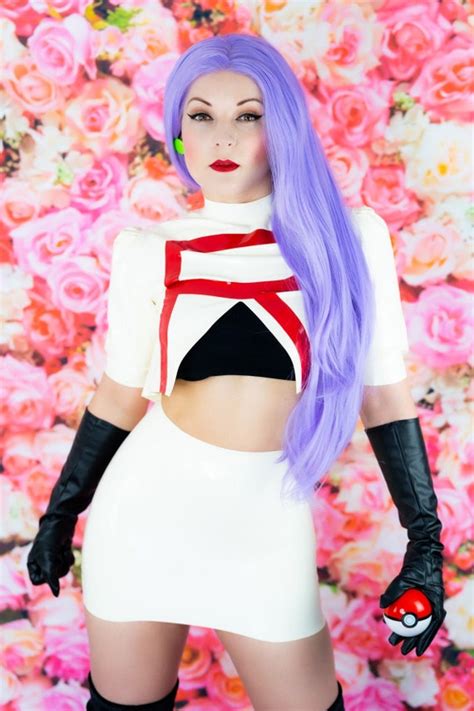 Latex Pokemon Team Rocket Jessie Inspired Set | Etsy UK