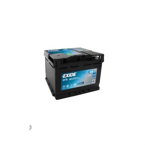 Exide El L Efb Start Stop V Ah A Batterie Voiture