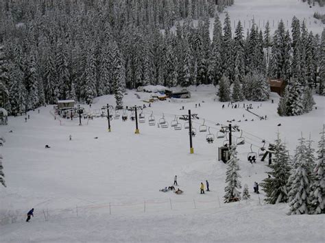 Ski Resort Willamette Pass Crescent Skiing Willamette Pass Crescent